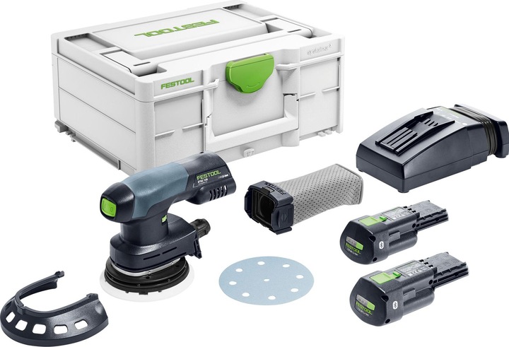 Produktbild Festool ETSC 125 3,0 I-Plus (Exzenterschleifer)