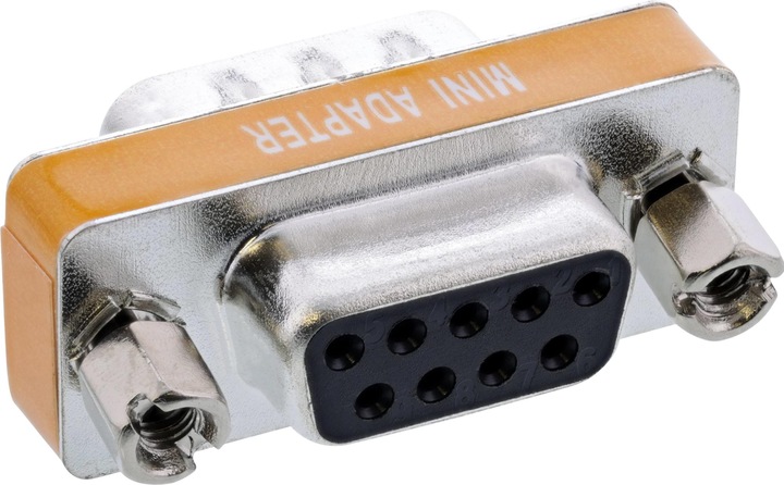 Produktbild InLine Nullmodemadapter (Sub-D 9, 3.50 cm)