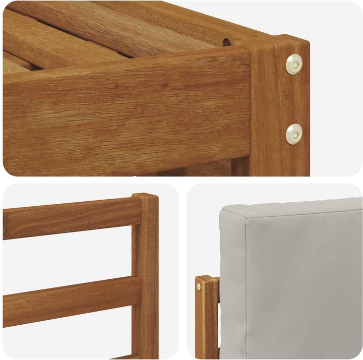 Produktbild vidaXL Outdoor-Sofa
