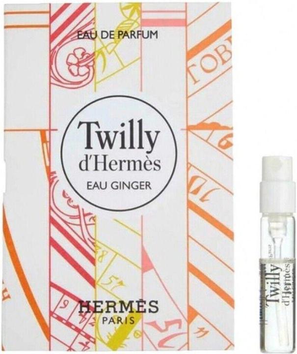 Produktbild Hermès Hermes Zusatzartikel Echantillion Eau Ginger Eau de Parfum 2 ml (Eau de Parfum, 2 ml)