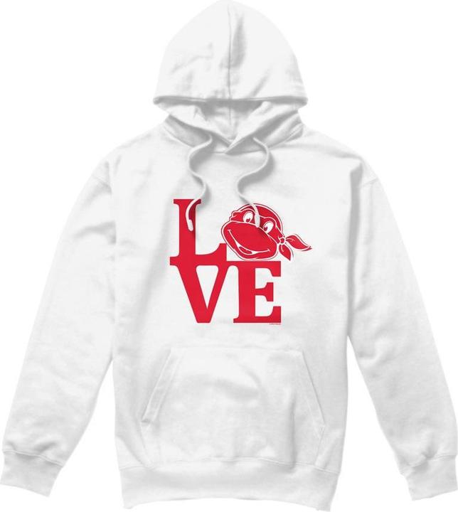 Produktbild Teenage Mutant NT Love Kapuzenpullover Valentinstag (M)