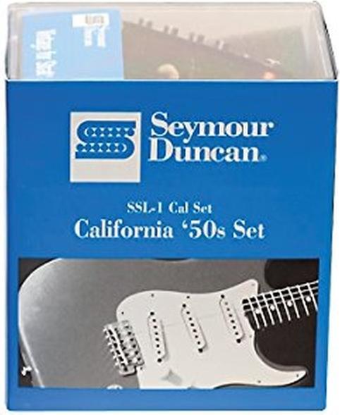 Actual product image Seymour Duncan California 50s Set SSL-1 (Instrument pickups)
