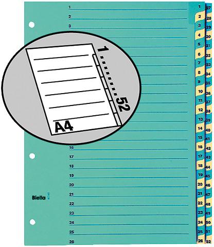 Produktbild Biella Register Karton