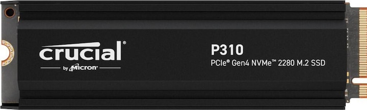 Crucial P310 mit Heatsink (2000 GB, M.2 2280)