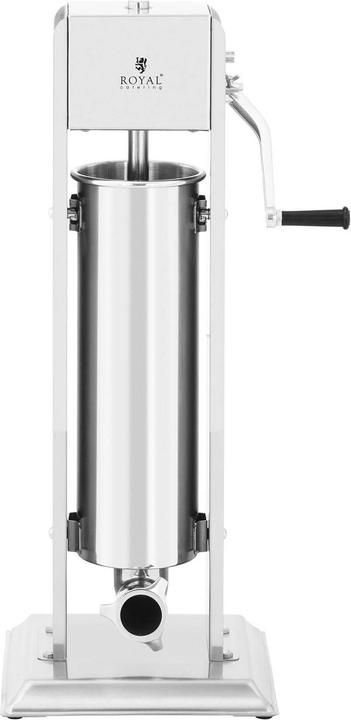 Produktbild Royal Catering Wurstfüller vertikal Wurstfüllmaschine Wurstspritze Wurstpresse Edelstahl 7 L