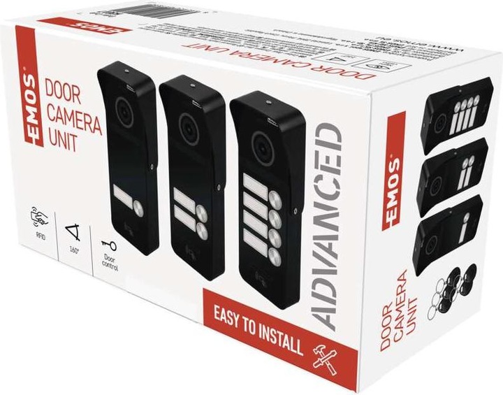 Immagine prodotto Emos Videocamera a colori EM-10AHD RF-2