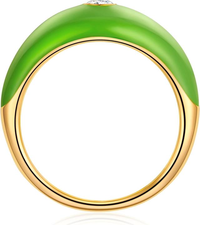 Immagine prodotto Glanzstücke München Anello da donna segno zodiacale Toro - 35974 (50, 925 Argento)