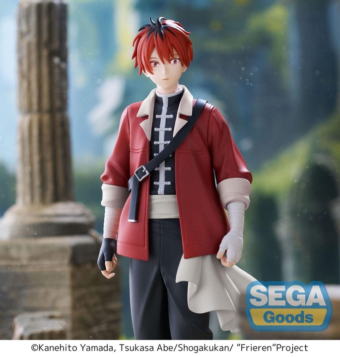 Actual product image Sega Goods Frieren: Beyond Journey's End PVC Statue Desktop x Decorate Collections Stark 16 cm