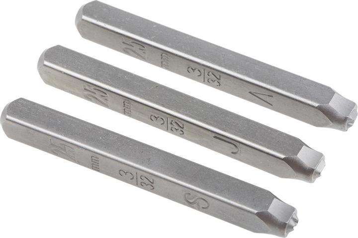 Immagine prodotto RS PRO Letter steel stamp 27PCS 2.5mm