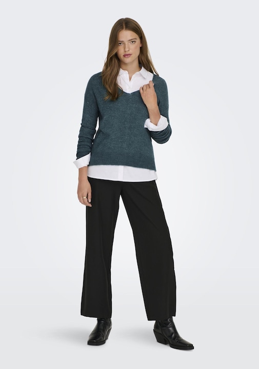 Produktbild JdY V-Ausschnitt Strickpullover (M)