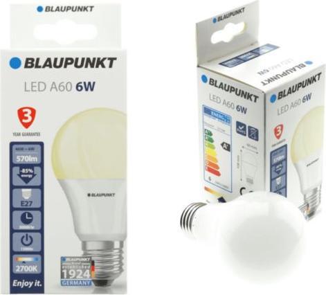 Produktbild Blaupunkt LED Lampe (E27, 570 lm, 1 x)