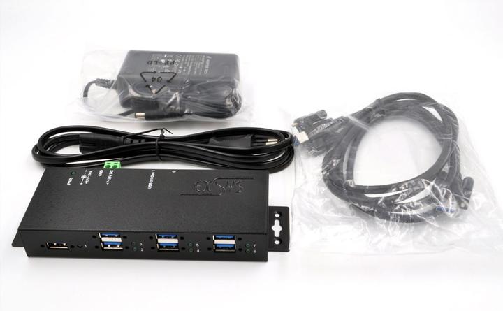Actual product image Exsys USB hub EX-1189HMVS-3 (USB-B, 7 ports)