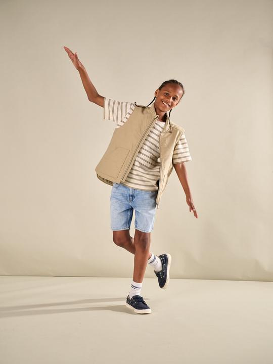 Produktbild Only & Sons Osjian Ss Stripe Struct Tee Jrs (122, 128)