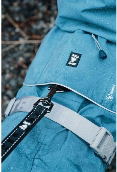 Actual product image Hurtta Raincoat Monsoon Coat (20, XXS, XS, Dog raincoat)