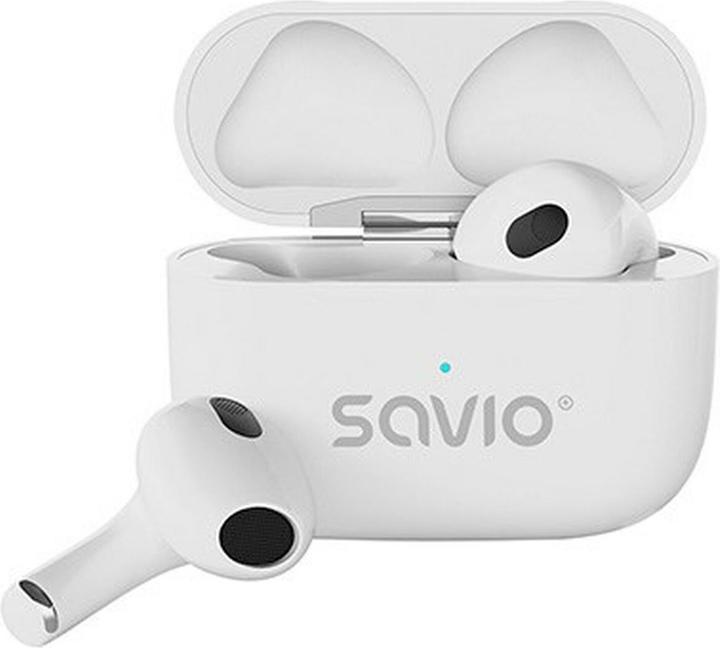 Actual product image Savio TWS-01 PRO (No noise cancellation, Wireless)