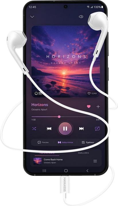 Produktbild Mayaxess USB-C Kopfhörer iPhone Pro Max Kabel (NC, Kabelgebunden)