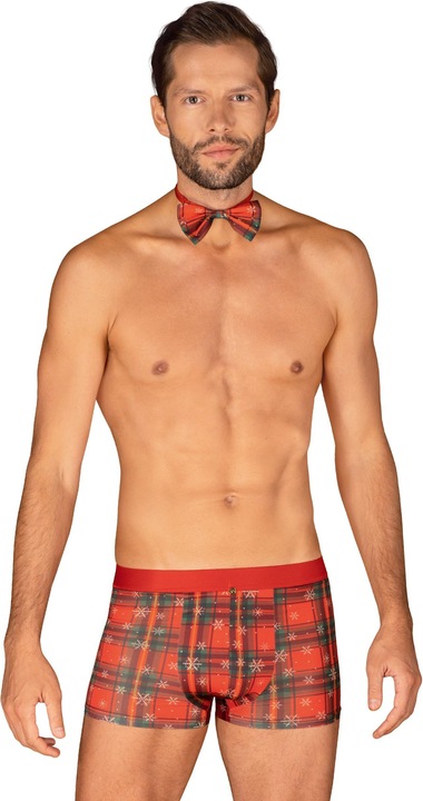 Actual product image Obsessive Ms Merrilo Boxer & Pajarita S/M (S/M)