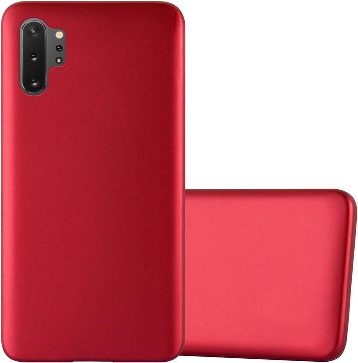Actual product image Cadorabo TPU Matt Metallic Cover (Samsung Galaxy Note 10 Plus)