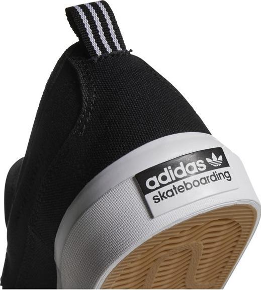 Actual product image adidas Matchcourt Slip Canvas (45 1/3)