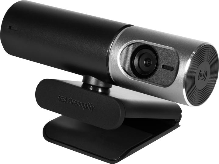 Actual product image Streamplify CAM PRO 4K Webcam - black (8.50 Mpx)