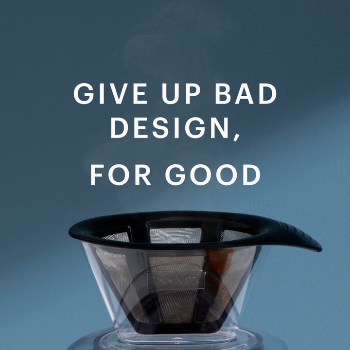 Actual product image Bodum pour over (1 l)