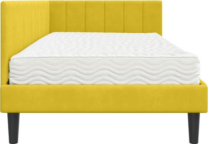 Actual product image vidaXL Eckbettgestell (90 x 190 cm)