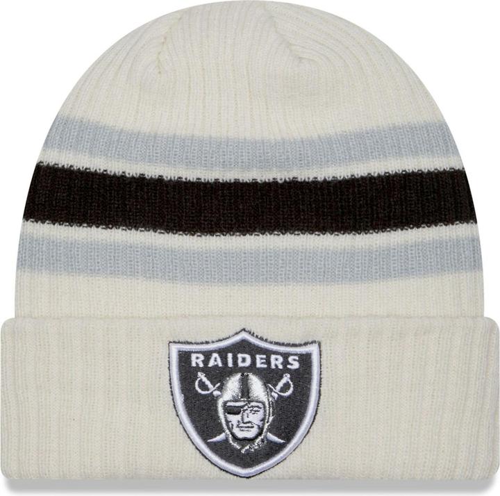 Actual product image New Era Beanie Las Vegas Raiders