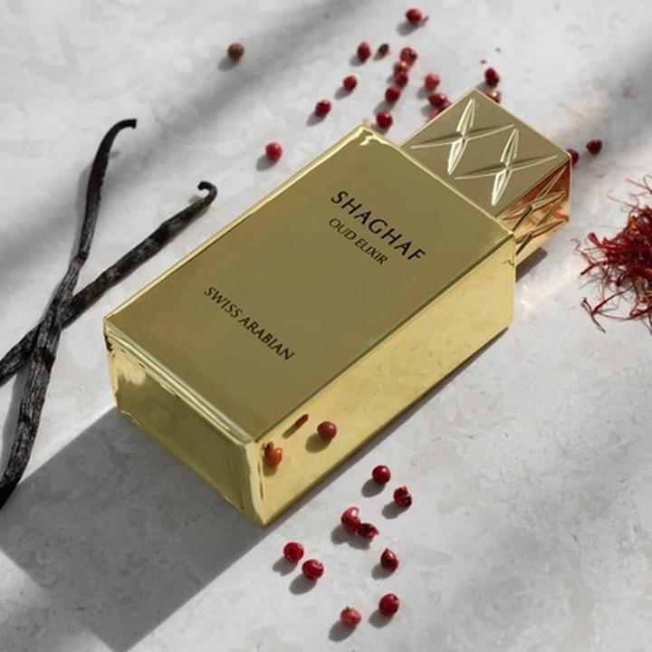 Actual product image Swiss Arabian Shaghaf Oud Elixier (Eau de parfum, 75 ml)