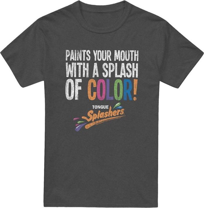 Produktbild Double Bubble Paints Your Mouth TShirt meliert (XXL)