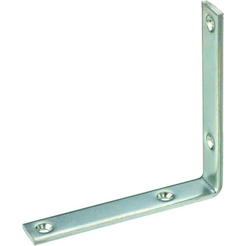 Werkstarck, Baubeschläge + Holzverbinder, Verstärkungswinkel (Verstärkungswinkel, 1 Stk.)