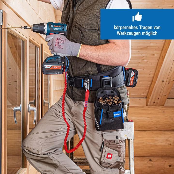 Actual product image Sortimo ProClick Tool Belt with Multiple Holders and Pouches