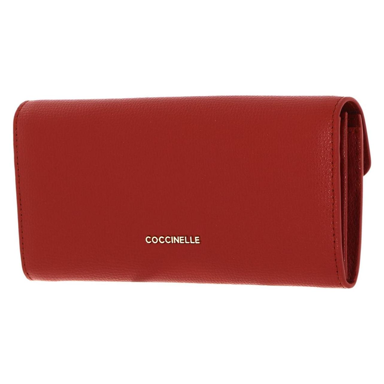 Coccinelle, Damen, Portemonnaie, Neofirenze Wallet, Rot