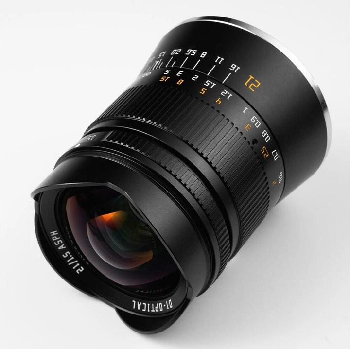Productafbeelding TTArtisan 21mm F1.5 voor Nikon Z-vatting (Full Frame) (Nikon Z, Volledig formaat)