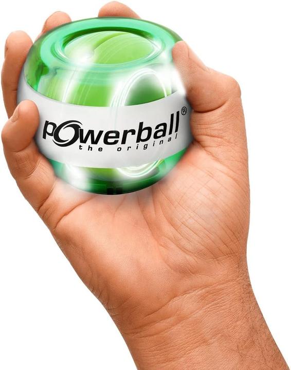 Actual product image Powerball Gyroskopischer Handtrainer mit Drehzahlmesser