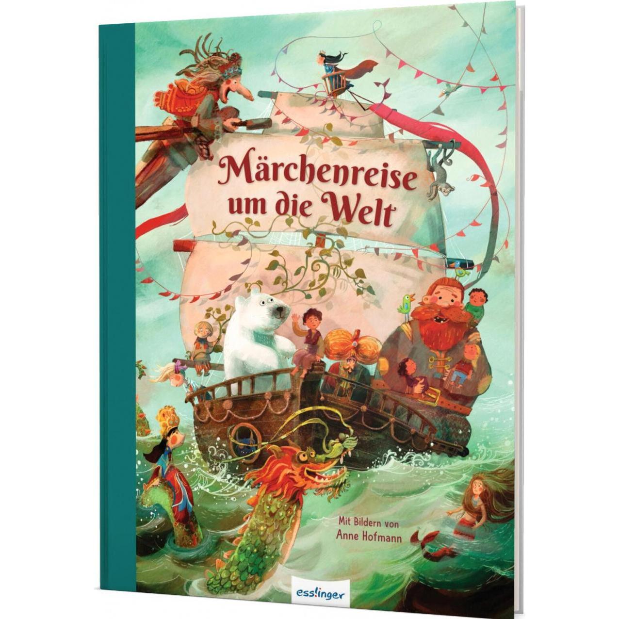 Märchenreise um die Welt, Kinderbücher von Sylvia Tress, Anne Hofmann, Ulrike Sauerhöfer, Hans Christian Andersen, Brüde...