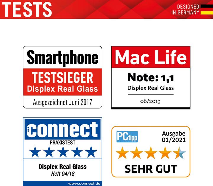 Produktbild Displex Real Glass+ Case Samsung S20 FE