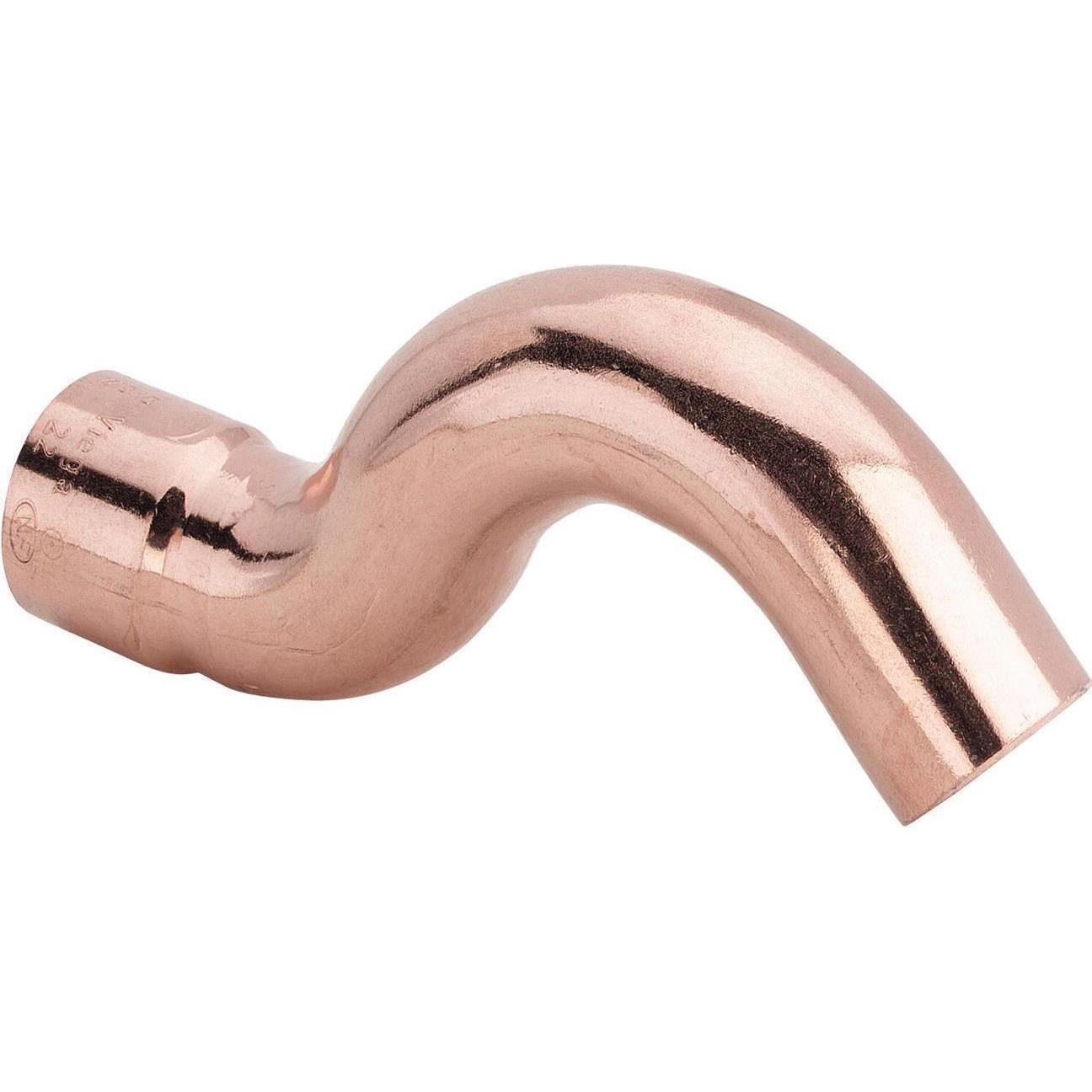 Viega, Zubehör Sanitärinstallation, 22 mm nipple halfway N22