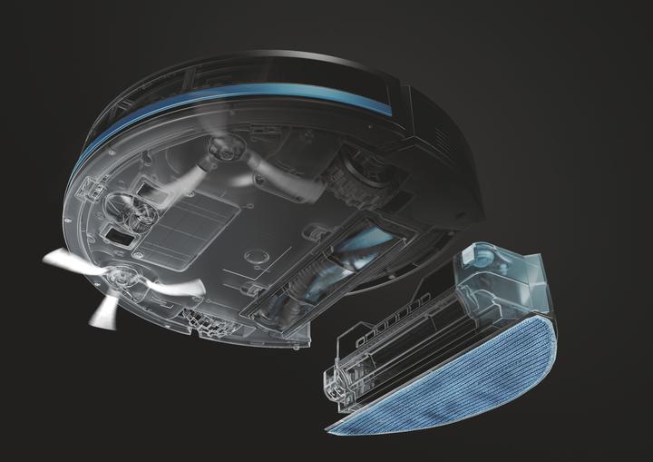 Actual product image Hoover HG530H 011 (Vacuum mopping robot)