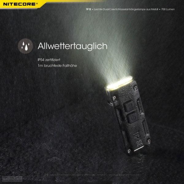 Actual product image Nitecore Tip SE Black (6 cm, 700 lm)