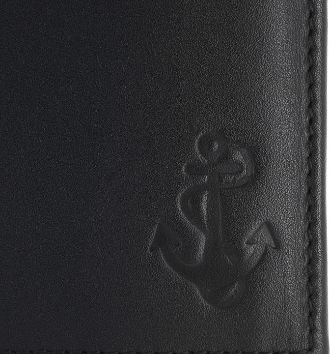 Actual product image Oxmox Leather RFID Protect Kombibörse