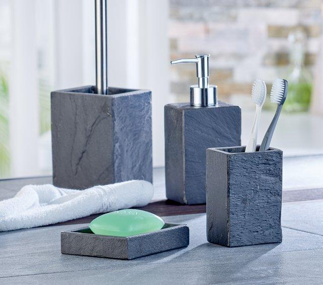 Actual product image Axentia WC set Granada, slate