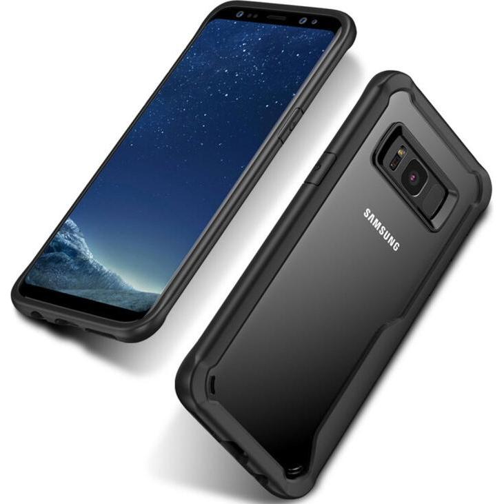 Thumbnail - Protectorking Schutzhülle Case Cover Bumper Tasche (Samsung Galaxy S8+), Smartphone Hülle, Schwarz