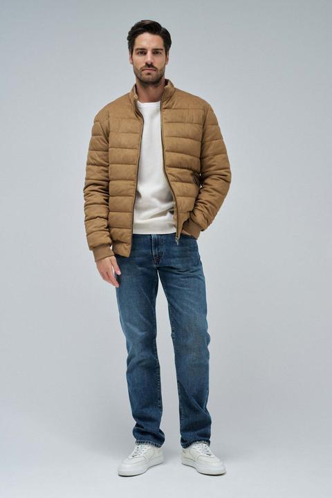 Immagine prodotto Salsa Jeans Steppjacke Suede Puffer Bomber Jacket (M)