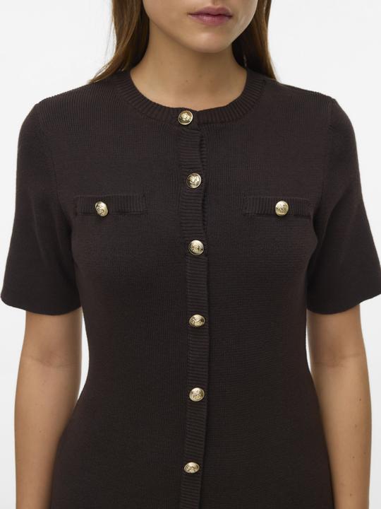 Image du produit Vero Moda AWPICCO Kurzes Kleid Strickkleid (L)