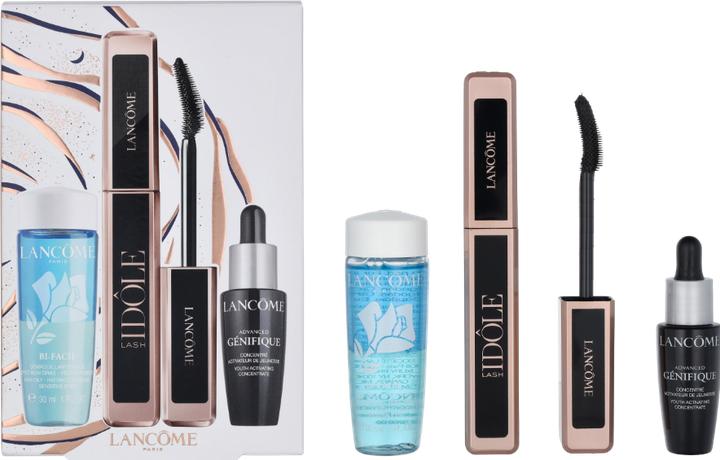 Image du produit Lancôme Lash Idôle Eye Set Lash Idôle Mascara 01 + Bi Facil Eye 30ml + Genifique Serum B 10ml (#01 Noir brillant)