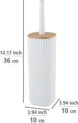 Produktbild Wenko WC-Garnitur Mod. Rotello
