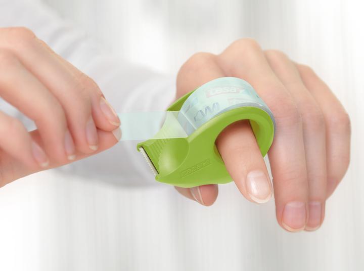 Produktbild tesa tesafilm® ECO & CRYSTAL Klebeband 8 Rollen je 10m:19mm (19 mm)