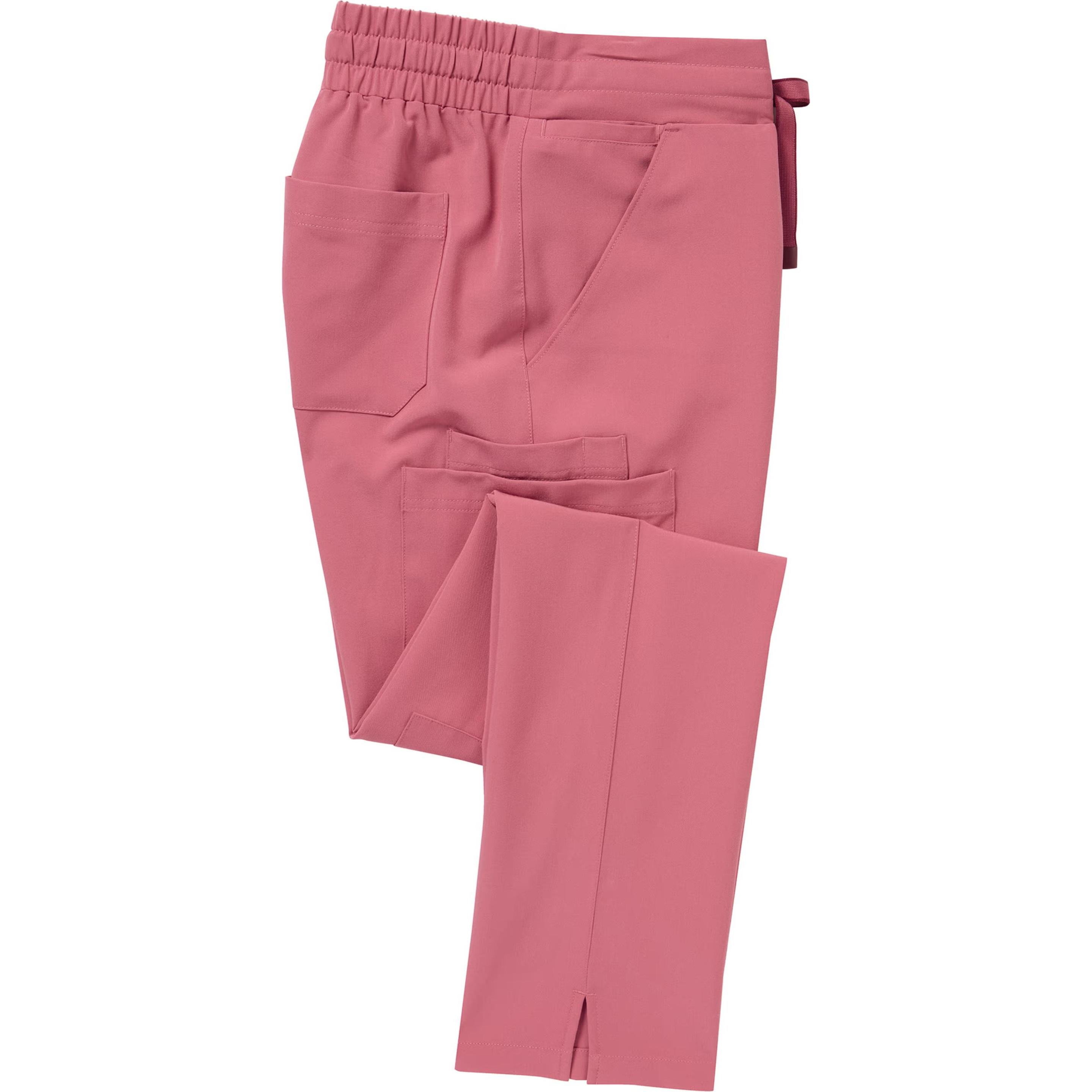 Onna, Damen, Hosen, Cargo-Hose Stretch Frau, Rosa, (XS)