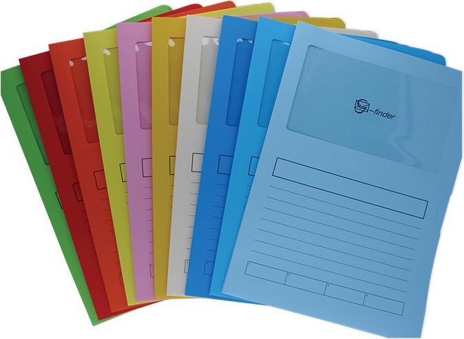 Produktbild Goessler Organisationsmappe G-finder (A4, 100 x)