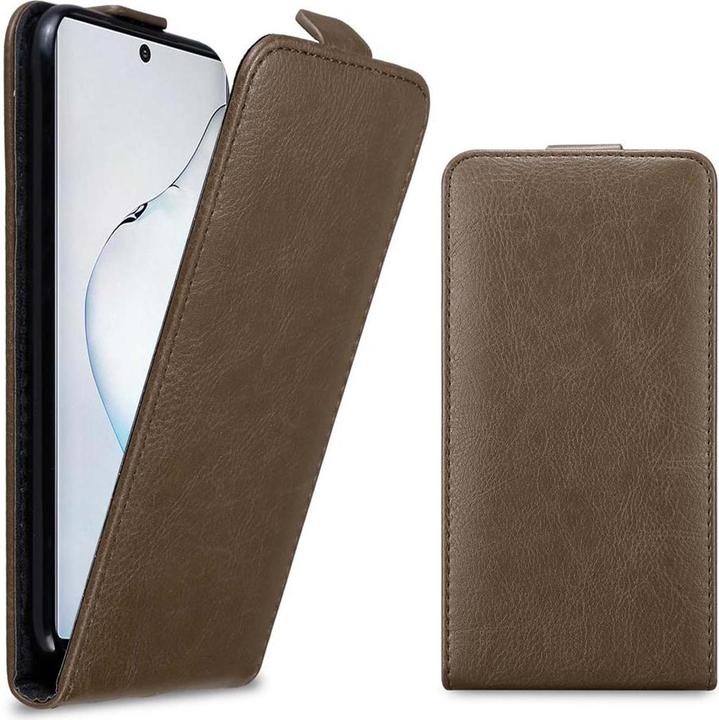 Produktbild Cadorabo Flip wie Invisible Cover (Samsung Galaxy Note 10)